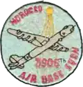 Emblem of the 3906th Air Base Squadron