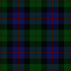 Probably the original 42nd Black Watch small-kilt sett, dropped in favour of Black Watch tartan when the belted plaid was abandoned