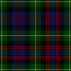 42nd Black Watch drummers' plaid sett; may not have actually been deployed
