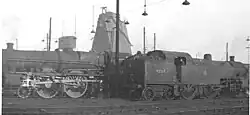 45552 Silver Jubilee (left) was specially christened in honour of the Silver Jubilee of George V.
