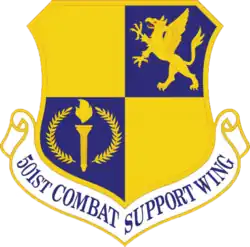 501st Tactical Missile Wing