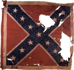 Flag of the 59th Alabama Infantry Regiment