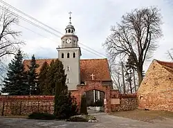 Holy Trinity church in Niwica