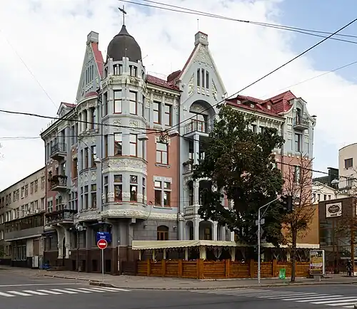 Residential building (1913), 66 Chernyshevska Street