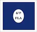 Flag of the 6th Florida Infantry Regiment