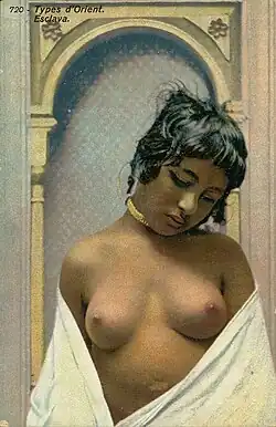 Lehnert & Landrock "Oriental Type - slave"