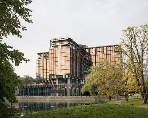 View from across the pond