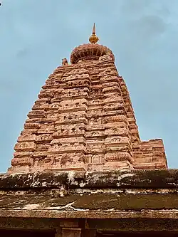 Nagara-style shikara