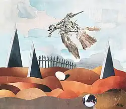 Adolf Hoffmeister, Life and Death II, 1973