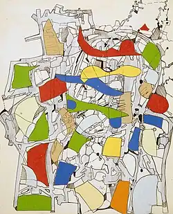 Collage (1978), 85 x 70 cm