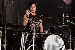 Emma McLellan (drums), 2018