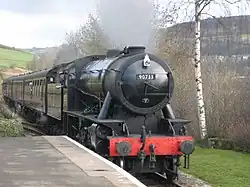 Approaching Oakworth