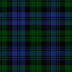 Possible lighter variant of Black Watch for 93rd Sutherland Highlanders, later Argyll & Sutherland Highlanders (Princess Louise's); also used as a Sutherland district and Clan Sutherland tartan; a variant later became "Government No. 1A"