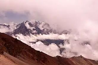 Mount Kazbek, Georgia