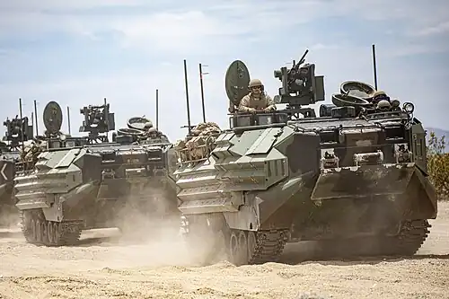 AAVP-7A1 with a CROWS