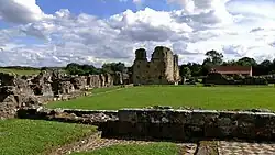 Cloister and warming house