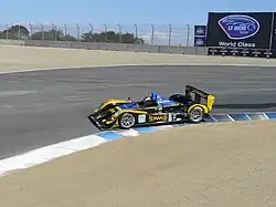 Andretti Green Racing's Acura ARX-01b at Mazda Raceway Laguna Seca