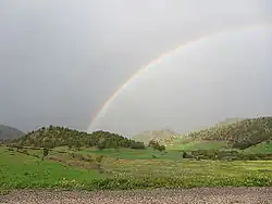 Rainbow over Aguelmous
