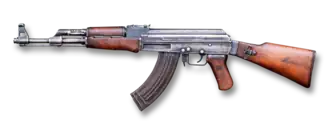 A Type 2 AK-47, the first machined receiver variation