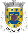 Coat of arms of Olhalvo
