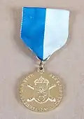 The Bergslagen Artillery Regiment (A 9) Sports Medal.