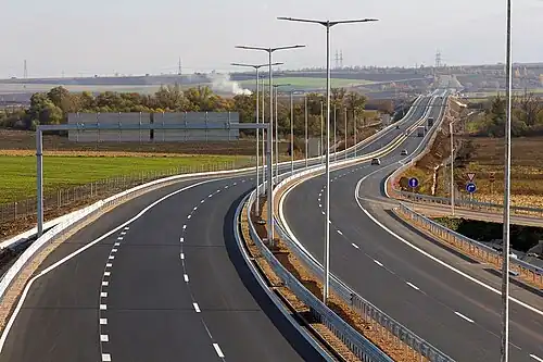 Europe motorway