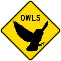 (MR-WDO-29) Owls (used in Western Australia)