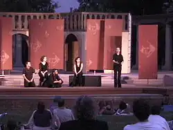 Shakespeare at Schiller Park
