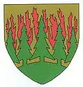 Coat of arms of Brand-Nagelberg