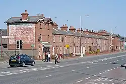 A row of houses on the Shore Road, Whiteabbey