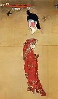 A Tang dynasty woman
