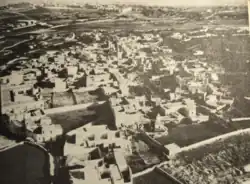 A bird's-eye view of Kirkop in the 1960s