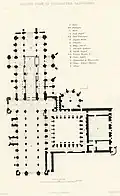 1836 Cathedral floorplan