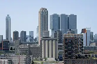 Rotterdam skyline