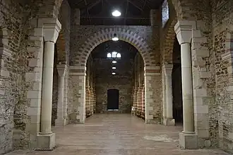 Nave and gate