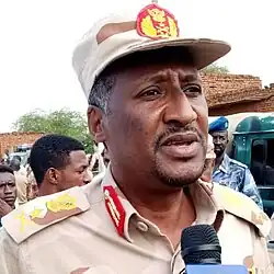 The general Abdelrahim Dagalo