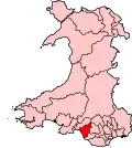 Map of constituency