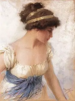 Portrait of a woman (1917)