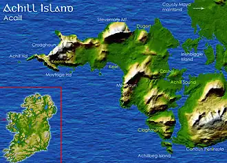 Achill Island and Corraun Peninsula