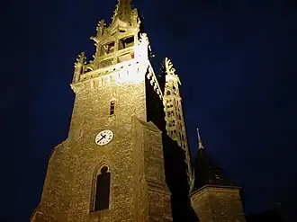 The church of Acigné