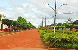 Road in Acrelândia