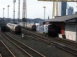 Former Freight Depot