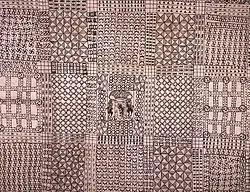 1825 Adinkra cloth