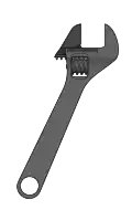A CAD drawing of a Johansson type, called a Swedish key in some times and places