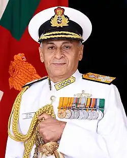 Sunil Lanba PVSM, AVSM
