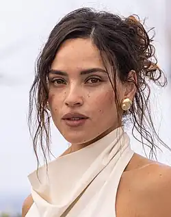 Adria Arjona (pictured in 2022)