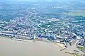 Aerial view of Bremerhaven