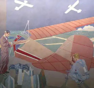 Airplane and parts manufacture (Aeronca Aircraft Company)