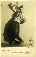 Baruch Agadati in the Dance "Jaffa"