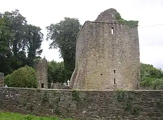 Aghaviller round tower